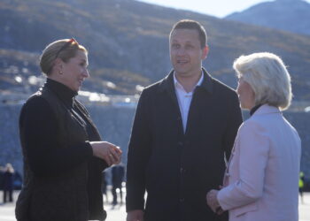 Von der Leyen a Nuuk, ‘in autunno la strategia Ue per l’Artico