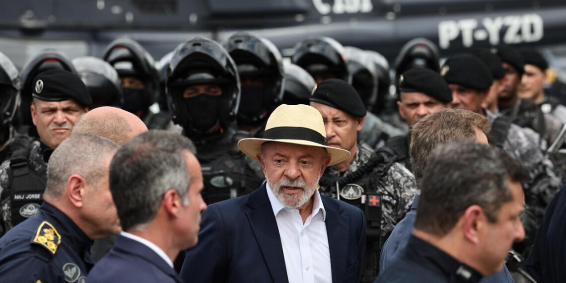 Lula rafforza la sicurezza per difendere le risorse del Brasile