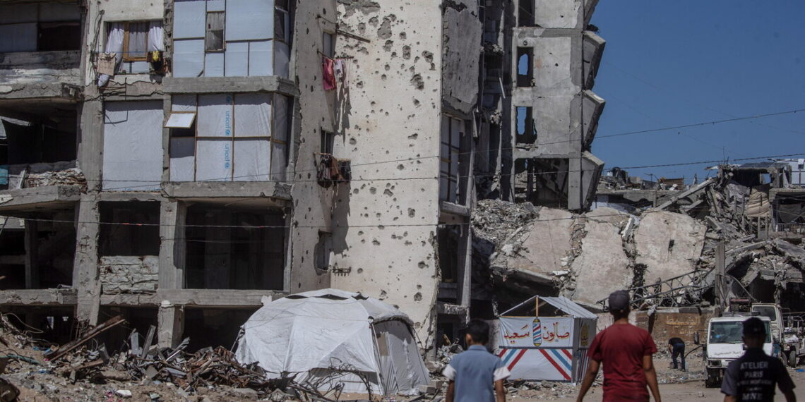 ++ Burnham, ‘al fianco di Israele ma azioni a Gaza a Cisgiordania ingiustificate’ ++