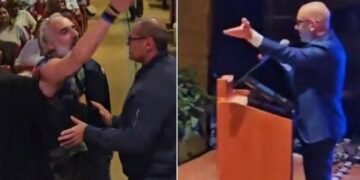 Matteo Bassetti sfida il contestatore di Futuro Nazionale: “Scienziati liberi, nessun partito può zittirci”