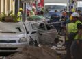Grecia, crolla palazzina ad Atene: 6 dispersi tra cui 4 turisti