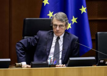 Parlamento Ue intitola edificio a David Sassoli: presenti Prodi, Schlein e Tajani