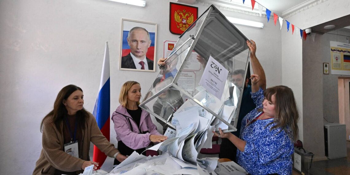 Elezioni Russia, exit poll: “Al partito di Putin il 49,4% di voti”