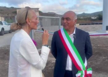 Pantelleria, inaugurato il primo impianto eolico delle isole minori