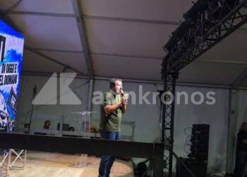 Pontida, da giovani Lega accoglienza da star per Salvini: “Stiamo facendo concorrenza a Roma-Inter”