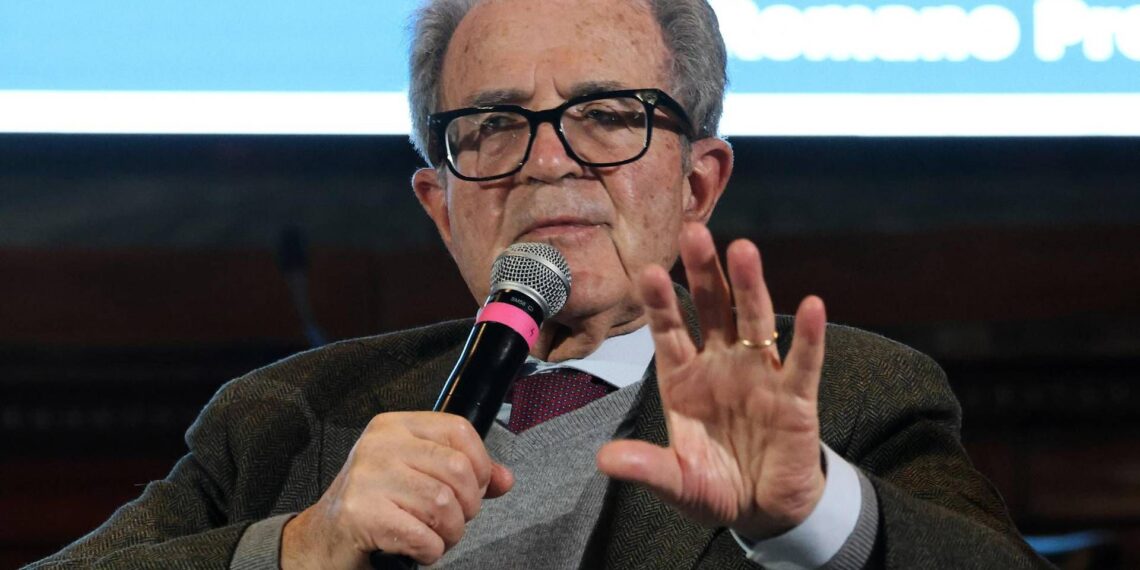 Prodi: “Meloni come Vannacci vuole Europa debole, Ue finita se vince Afd”