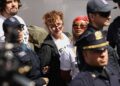 Susan Sarandon fermata a New York, protestava contro Netanyahu all’Onu