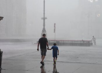 Caldo bye bye, si ricomincia a respirare: mercoledì Italia senza afa