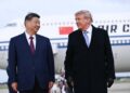 Trump accoglie Xi in Usa, tutto pronto per il vertice: dazi, AI, e Iran sul tavolo
