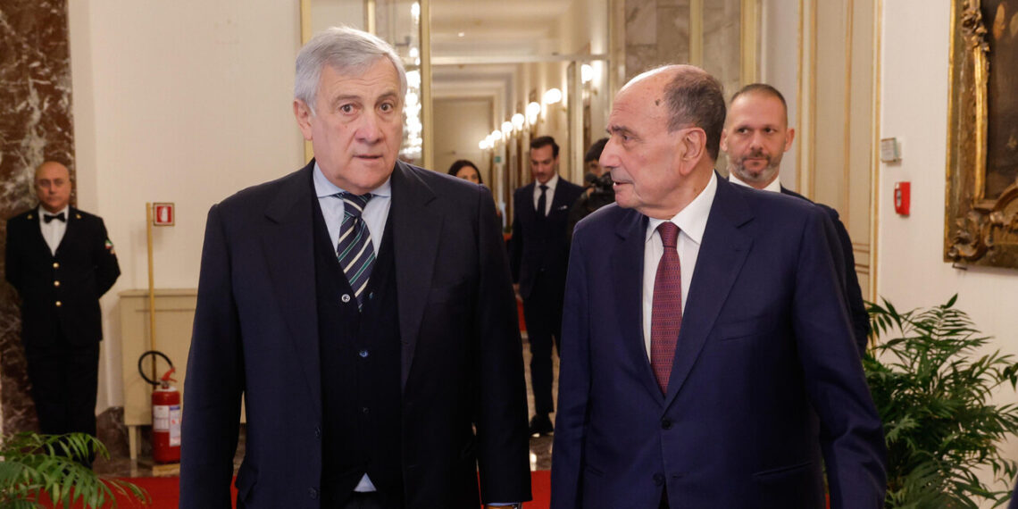 Tensione Forza Italia in Sicilia, dura telefonata Tajani-Schifani