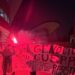 Bloccato corteo pro Pal a Torino, la polizia usa l’idrante