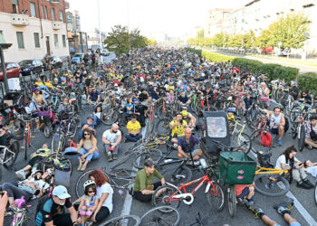 ‘Niente più morti in bicicletta’, il Bike Pride Torino dedicato a Nicolò