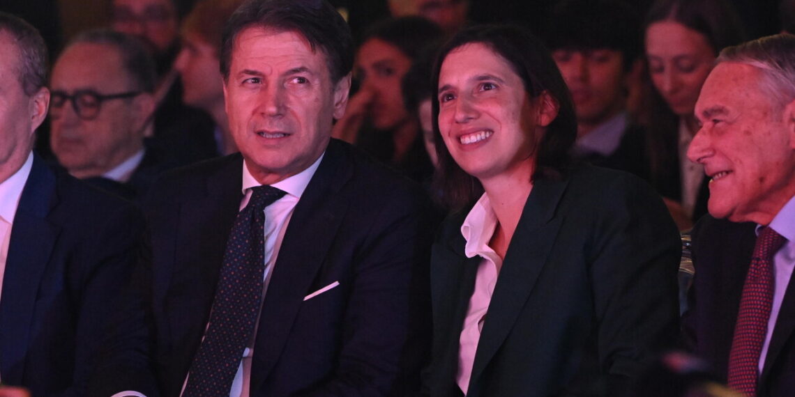Il Campo progressista cerca unità, scintille Schlein-Conte su Renzi