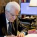 Mattarella ha promulgato la legge elettorale