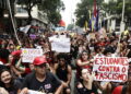 Brasile, migliaia di studenti in piazza a Rio per Lula