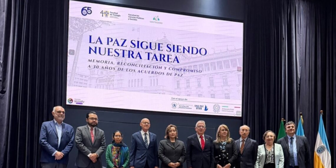Guatemala, l’Ambasciata d’Italia celebra i 30 anni degli accordi di pace