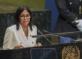 Venezuela, Delcy Rodríguez al Forum mondiale dell’alimentazione a Roma