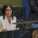 Venezuela, Delcy Rodríguez al Forum mondiale dell’alimentazione a Roma