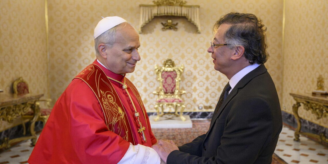 Colombia, Petro si congratula con il Papa e invoca una ‘battaglia spirituale’