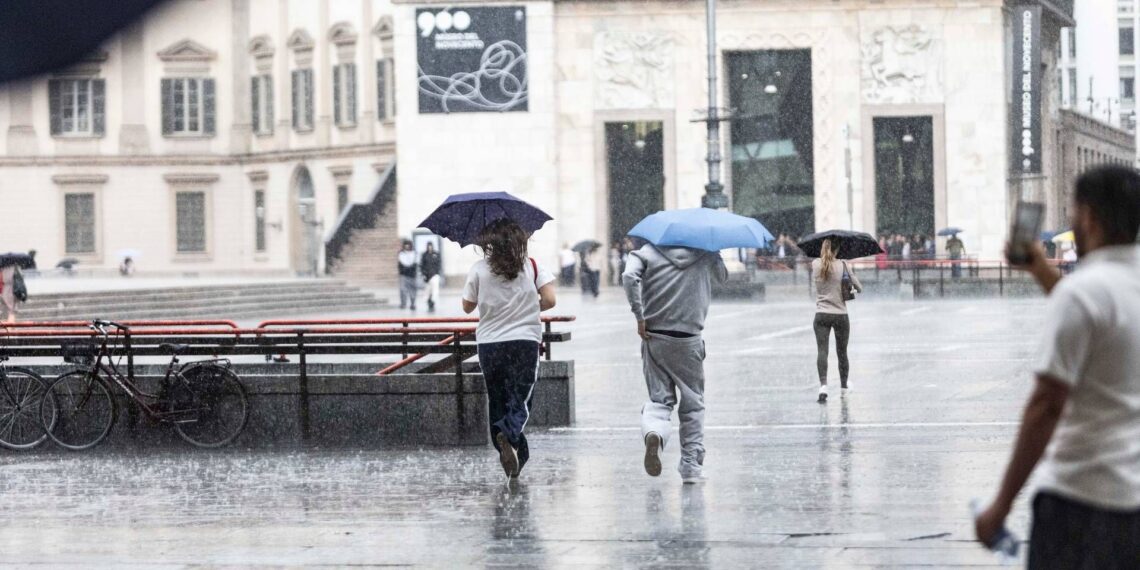 Meteo Italia, maltempo fino a sabato: poi tregua e nuovo peggioramento