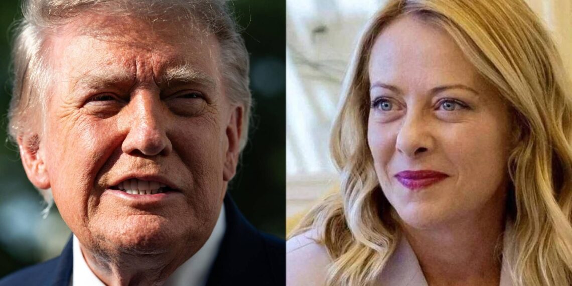 “Meloni mi è sempre piaciuta, rapporto molto buono”: il messaggio a sorpresa di Trump