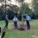 Italia-Germania, un albero per ognuno dei 75 anni delle relazioni diplomatiche: oggi piantata una quercia da Wadephul