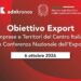 Obiettivo Export, Adnkronos media partner: diretta speciale, interviste e podcast